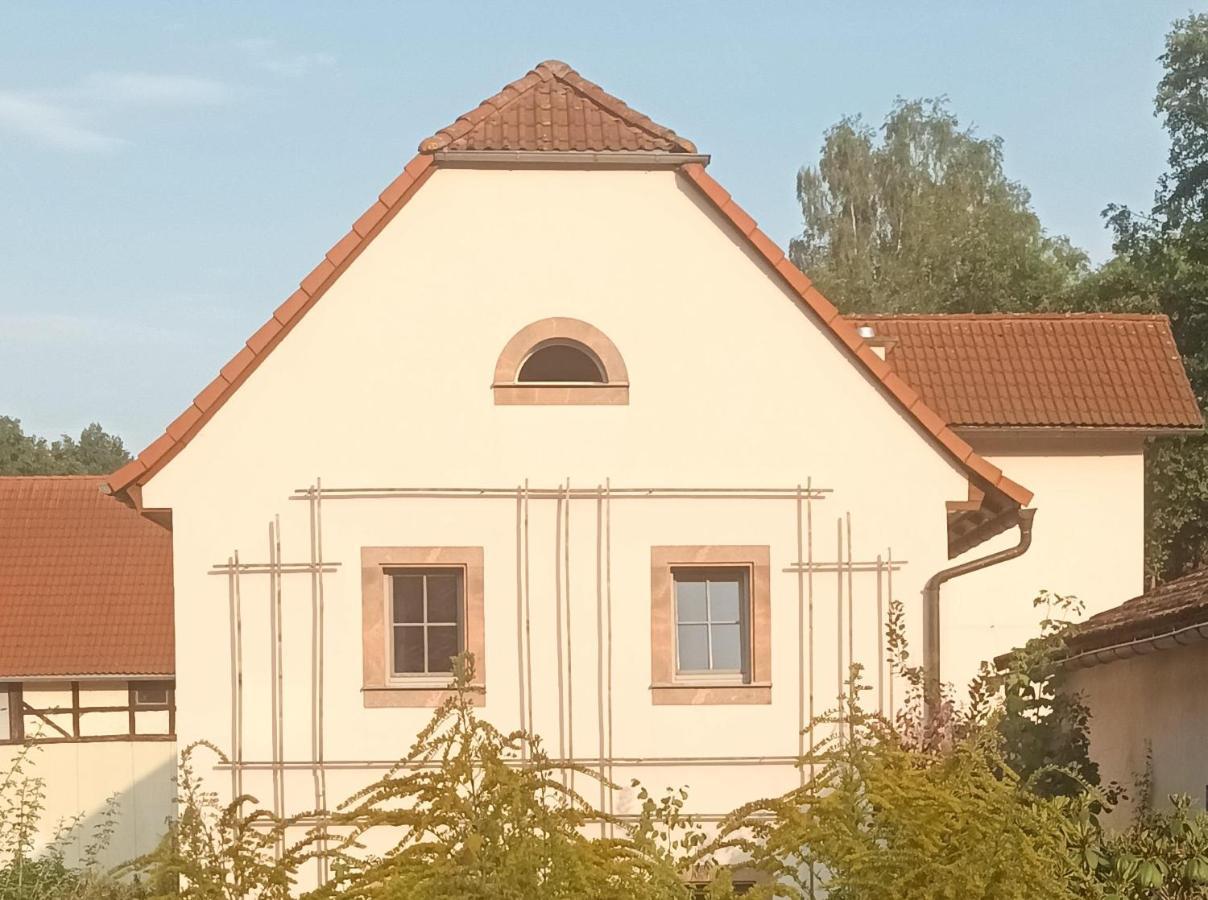 Apartamento Biohof Buschmühle Konigsfeld  Exterior foto